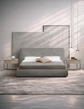 Crystal Night BedBy Gamma Arredamenti